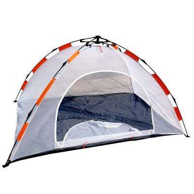 China Anti-mosquito Insect Prevention Mesh Automatic Pop Up Tent Outfoor Outdoor Camping Tent Mosquito Net for sale