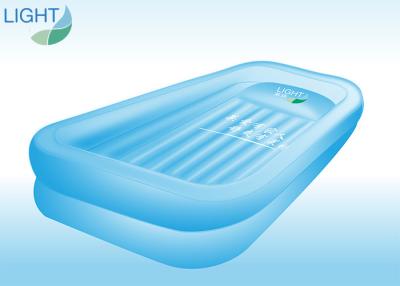 Chine Baignoire gonflable médicale mobile certifiée LÉGÈRE de PVC 50L avec le chauffage intelligent à vendre