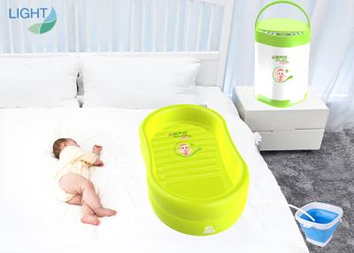 China Nicht giftige aufblasbare Baby-Wannen PVCs mit intelligentem Wasser Heater Shower Set zu verkaufen