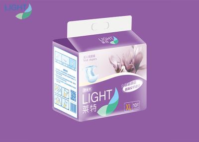 Chine Protection absorbante supplémentaire de sous-vêtements jetables adultes d'incontinence de 20 PCs à vendre