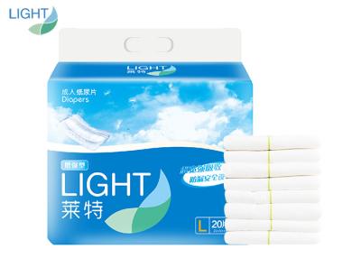 Chine La fuite durant la nuit prolongée d'usage rendent les couches-culottes adultes jetables que résistantes 1500ML a absorbées à vendre