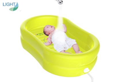 China Lavabo plegable recién nacido portátil de la ducha de las tinas inflables del bebé del niño del PVC en venta