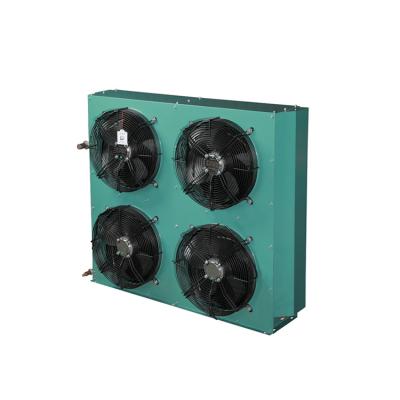 China Refrigeration parts 60w 130w 180w air cooled h type refrigeration condenser for sale