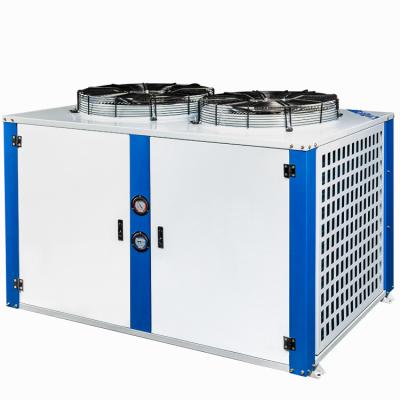 China Multi Motor FNU Power Air Parts Cold Fan Refrigeration Condenser 450W 650W for sale