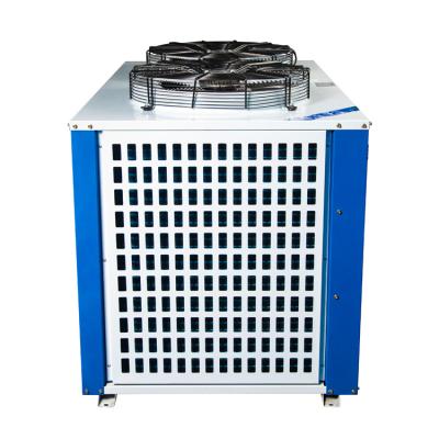 China Refrigeration Parts Best Price Cold Air Volume FNU Large Air Condenser For Cold Storage for sale