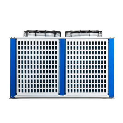 China Professional Air Cooled Refrigeration Refrigeration Parts Suppliers Box U Type Condenser for sale