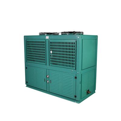 China Cheap refrigeration parts rate industrial common type air cooled refrigeration condenser for sale