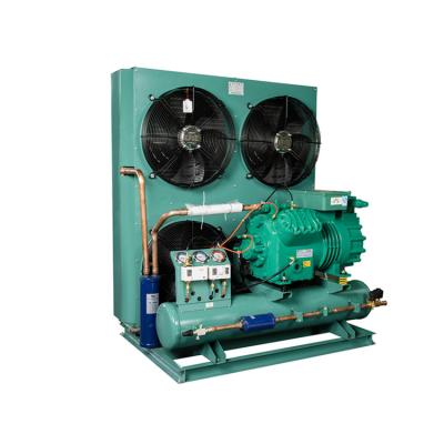 China Refrigeration Parts Factory Directly Sale Refrigeration Plant Blast Freezing Condensing Unit for sale