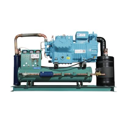 China Factory Sale Refrigeration Parts Walk Directly Into A Refrigeration Compressor Cooler Unit for sale