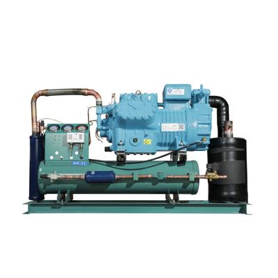 China Refrigeration Parts High Efficiency Water Cooled Refrigeration Compressor Unit For Cold Room for sale