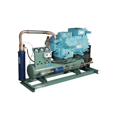 China High Temperature Water Cooled Refrigeration Parts Cold Storage Refrigeration Compressor Unit for sale