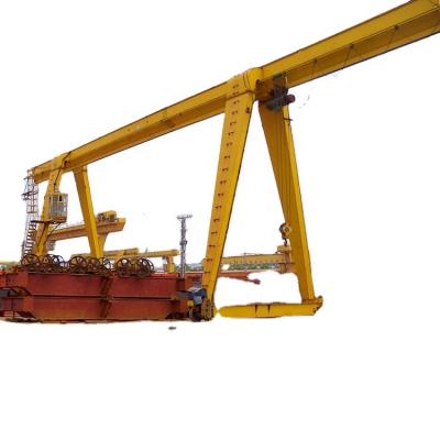 China MHICRANE gantry crane 16 ton single girder gantry crane for sale for sale