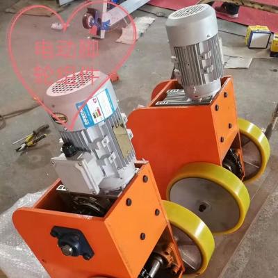 China Gantry Crane Mobile Small Mobile Crane Driving Wheel and Universal Wheel for Sale for sale