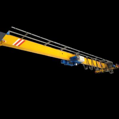 China Bridge Crane Warehouse Used Handing Machine Euro Style Low Headroom Single Girder Overhead Crane For Sale for sale