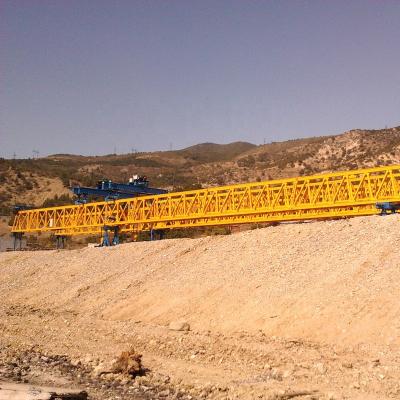 China 150t gantry crane launcher girder bridge construction girder launching machine for sale for sale