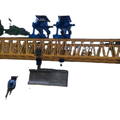 China Truss type of MHICRANE gantry crane 100t-300t bridge thrower crane in bridge girder construction equipment for sale for sale