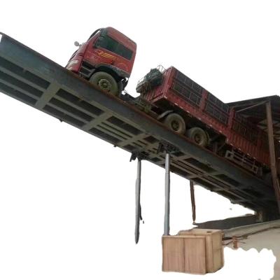 China Factory High Efficient Hydraulic Rear Tipper Platform Rear Truck Tipper Hot Sale for sale