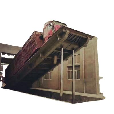 China Factory 80t Hydraulic Truck Unloading Machine Grain Unloading Platform Hot Sale for sale