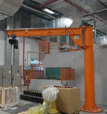 China MHICRANE Jib Crane Floor Standing Jib Crane For Sale for sale