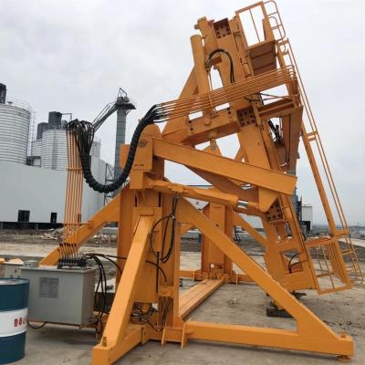 China Garment Shops 20ft Container Tipper Machine Container Tipping Equipment For Sale for sale