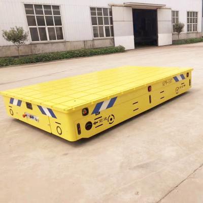 China Building Material Stores Explosion Proof Electric Transfer Trolley Steerable Trackless Trolley For Sale for sale