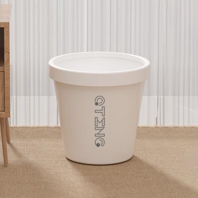 China Wholesale 9L Kitchen Stocked Trash Can With Bag Holder, Small Logo And Color Customized Plastic Trash Cans for sale