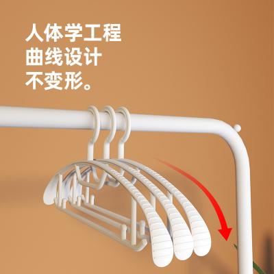 China Factory price casual eco-friendly pink multi-layer coat hanger for clothes for sale