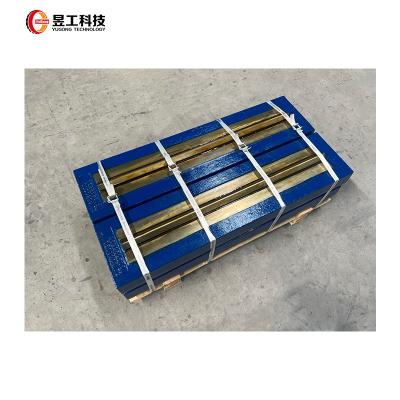 China Building Material Stores Factory Direct Martensitic High Alloy Steel Crusher Blow Resistant Martensitic Bar For High Quality Impact Crusher for sale