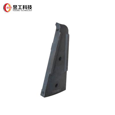 China Building material stores alloy steel sag mill ball mill liner plate ball mill parts liner direct hot selling wear resistant plate for sale