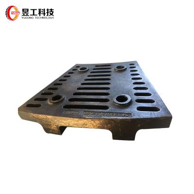 China Direct high quality wear-resistant alloy steel sag mill ball mill liner plate ball mill parts liner plate from building material stores factory for sale