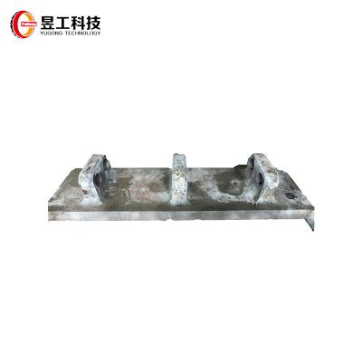 China Building Material Stores Factory Direct High Quality Alloy Steel Front Wall Metal Recycling Shredder Wear Resistant Parts for sale