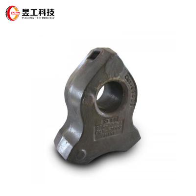 China Building material stores factory direct commercial alloy steel crusher wear resistant hammer for metal crusher for sale