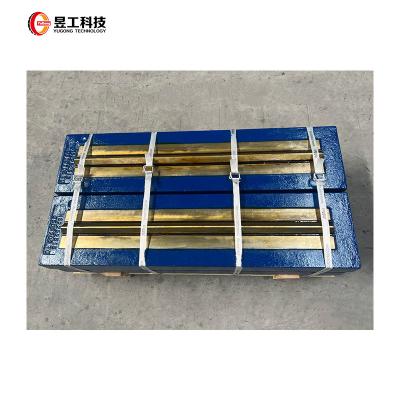 China Construction Material Stores Factory Direct High Chrome Cast Iron Crusher Blow Bar Wear Resistant For Impact Crusher for sale