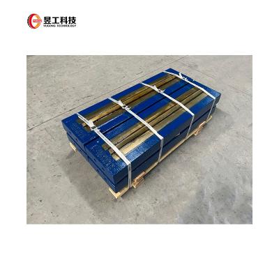 China Building Material Stores Factory Direct Commercial High Chrome Cast Iron Crusher Blow Bar Wear Resistant For High Quality Impact Crusher for sale