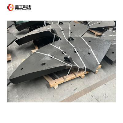 China Building material stores factory direct high chrome lathe mill wear-resistant coating for vertical lathe mill screw mill for sale