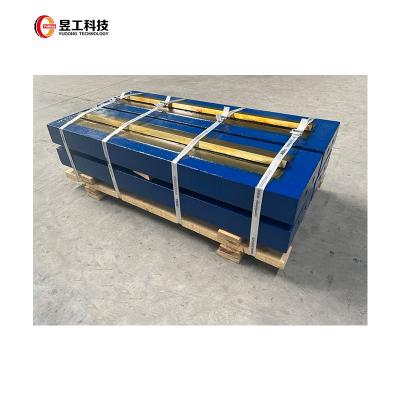 China Building Material Shops Factory Direct High Quality High Manganese Steel Blow Resistant Wear Resistant Bar For Impact Crusher for sale