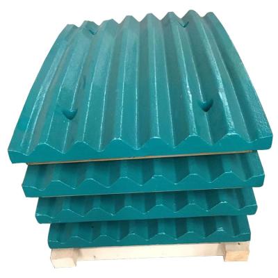 China Steel Building Material Stores Factory Direct High Manganese High Toggle Plate Jaw Commercial Wear Resistant Coating For Jaw Crusher for sale