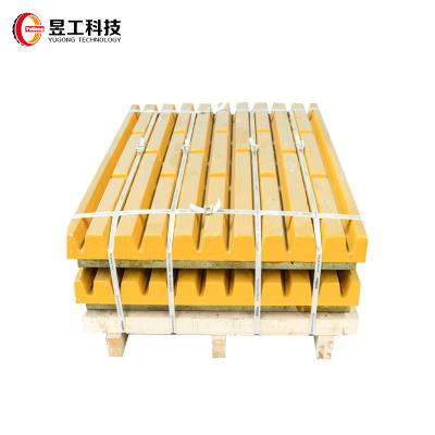 China Direct Commercial High Manganese Steel Building Material Stores Factory High Manganese Toggle Plate Jaw Crusher High Quality Wear Resistant Coating For Jaw Crusher for sale