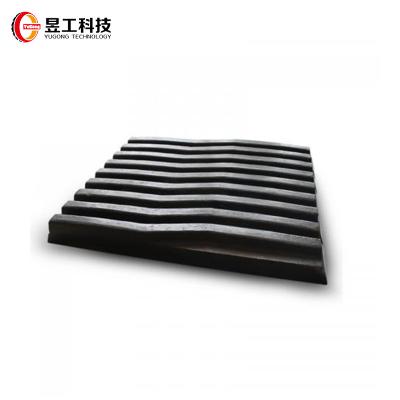 China Factory Direct High Manganese Steel Building Material Stores Hot Selling Rocker Plate High Quality Wear Resistant Jaw Coating For Jaw Crusher for sale