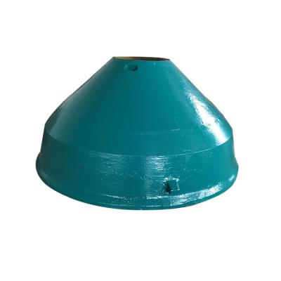 China Factory Direct Commercial High Manganese Steel Bowl Liner Wear Resistant Concave Mantle Of Building Material Stores Top For Cone Crusher for sale