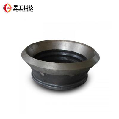 China Factory Direct High Building Material Stores High Quality Wear Resistant Concave Mantle Bowl Liner Manganese Steel For Cone Crusher for sale