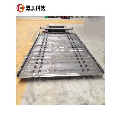 China Building material stores factory direct high quality high quality wear resistant chain plate manganese steel plate driver for mining plate driver for sale