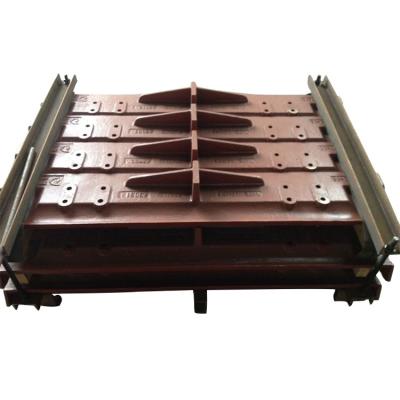 China Building Material Stores Factory Direct Hot Selling High Manganese Steel Plate Driver Wear Resistant Chain Plate For Mining Plate Driver for sale