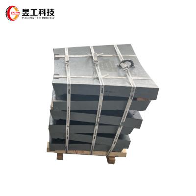 China Factory Direct High Quality Building Material Stores Manganese Steel High Quality Wear Resistant Rotary Crusher Scratching Plate For Rotary Crusher for sale