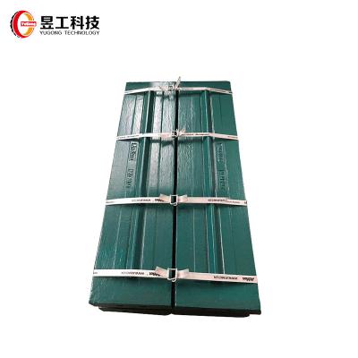 China Building Material Stores Factory Direct Commercial High Manganese Steel Blow Resistant Bar For Impact Crusher for sale