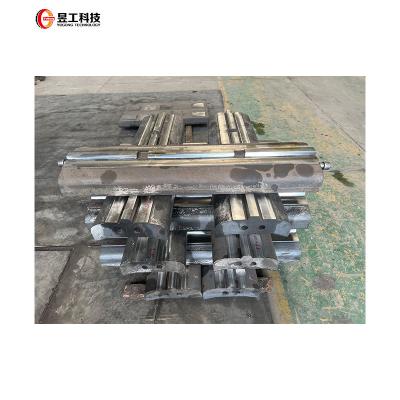 China Building material stores factory direct high quality martensitic steel with ceramic blow bar for impact crusher high wear resistant for sale