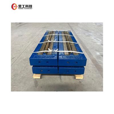 China Building material stores factory direct hot sale martensitic steel with ceramic blow bar for impact crusher high wear resistant for sale