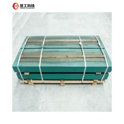 China Factory Direct Building Material Stores Martensitic Steel With Ceramic Blow Bar For Impact Crusher High Quality Wear Resistant for sale