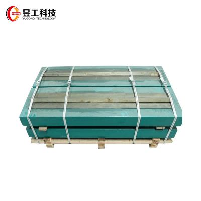 China Factory Direct Building Material Stores Martensitic Steel With Ceramic Blow Bar For Impact Crusher High Quality Wear Resistant for sale