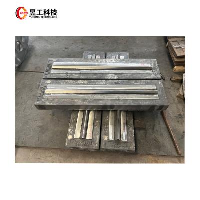 China High Quality Wear Resistant Building Material Stores Factory Direct Martensitic Steel With Ceramic Blow Bar For Impact Crusher for sale